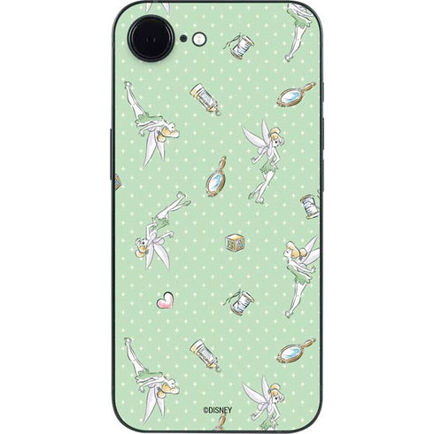 Disney Tinker Bell Trinkets Pattern iPhone 16e Skin